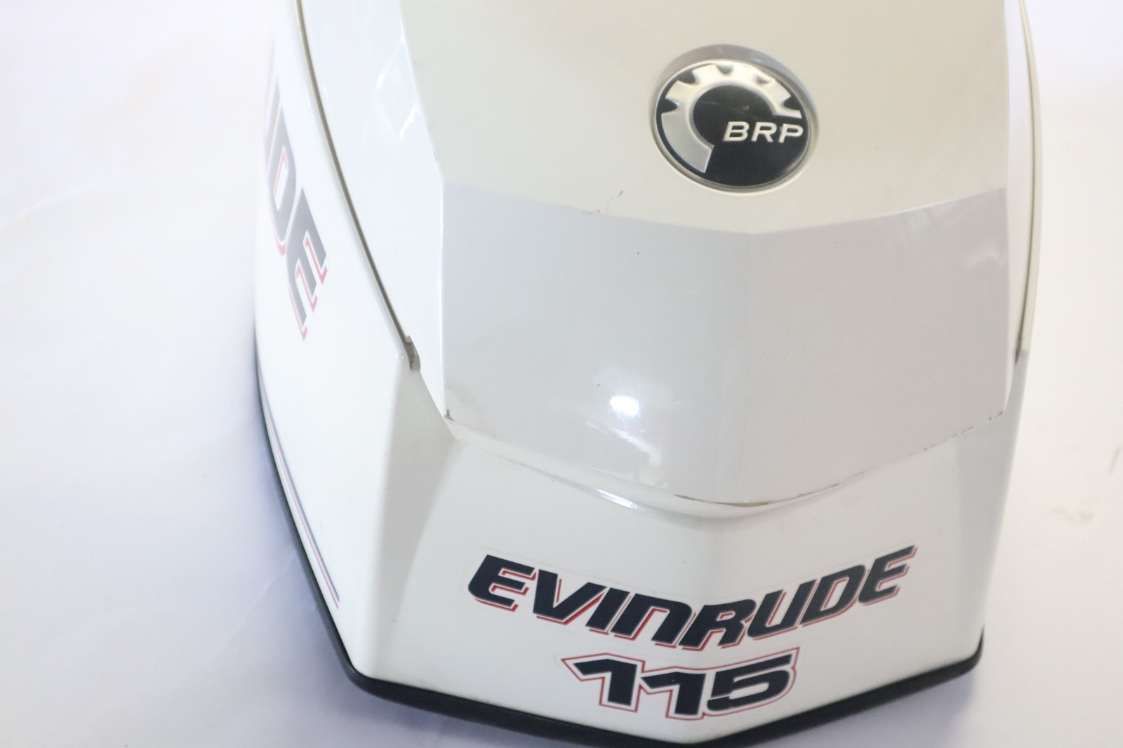 2010 2011 Evinrude E-TEC 115 ETEC Cowl Hood Engine Cover 0285748 - Image 8