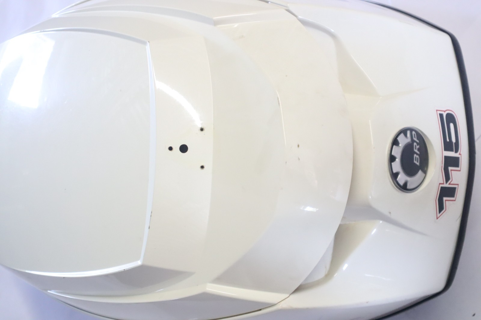2010 2011 Evinrude E-TEC 115 ETEC Cowl Hood Engine Cover 0285748 - Image 10