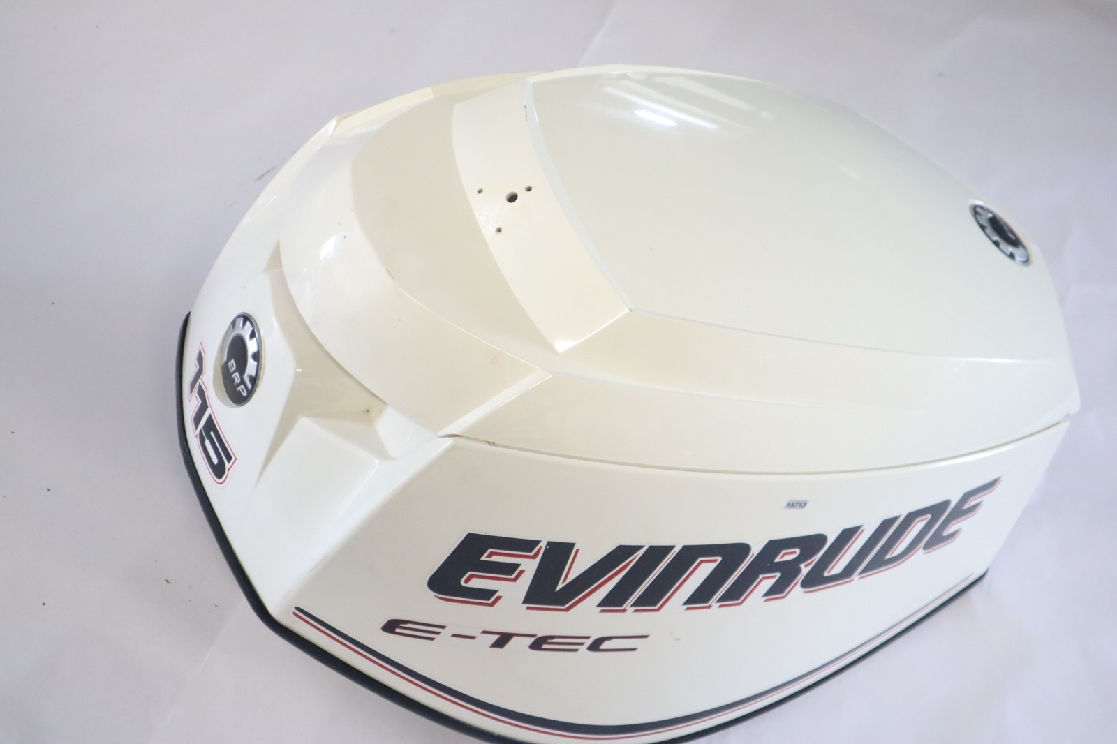 2010 2011 Evinrude E-TEC 115 ETEC Cowl Hood Engine Cover 0285748 - Image 13