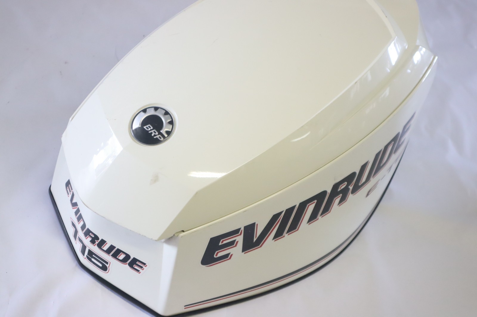 2010 2011 Evinrude E-TEC 115 ETEC Cowl Hood Engine Cover 0285748 - Image 14