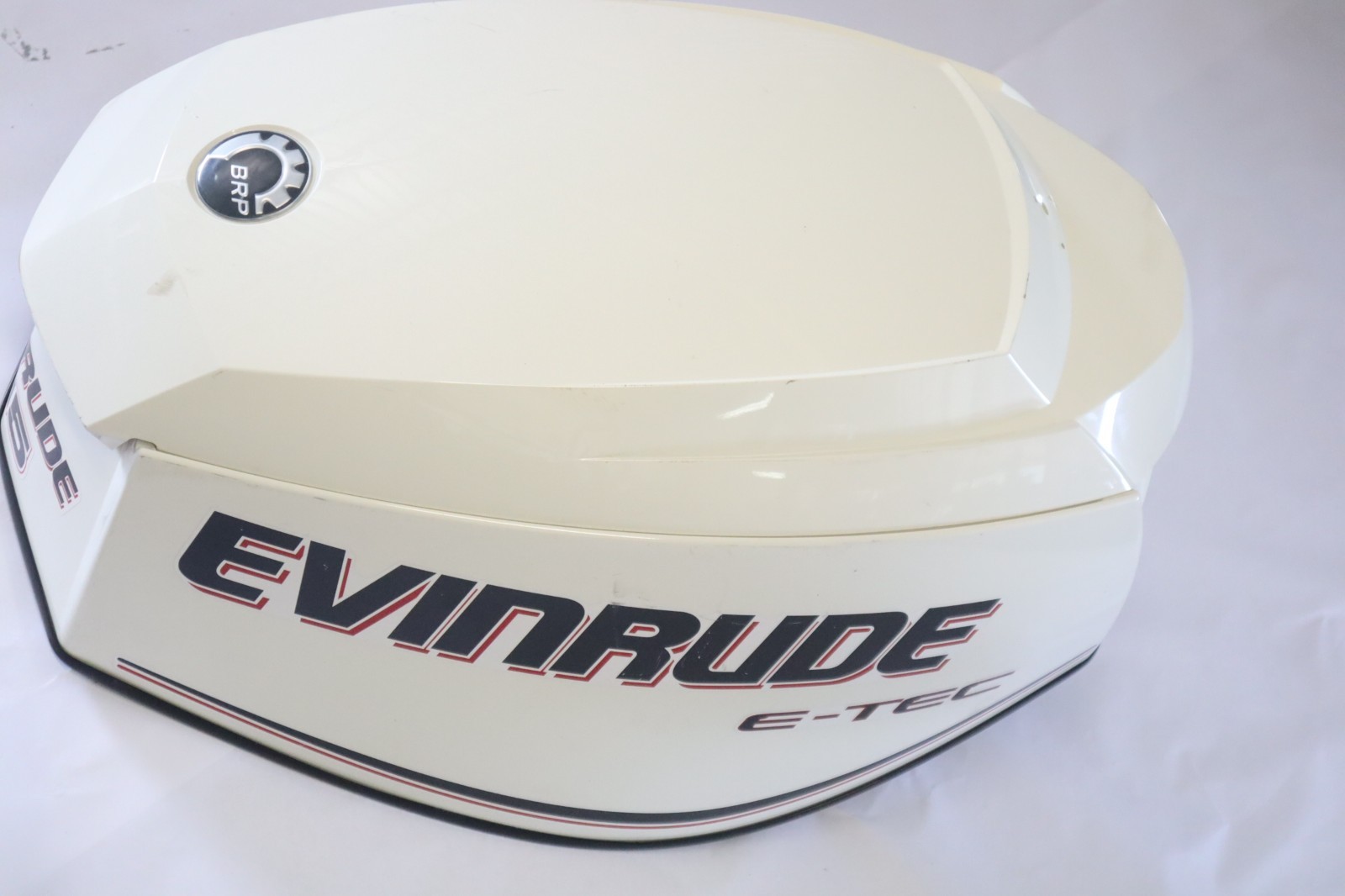 2010 2011 Evinrude E-TEC 115 ETEC Cowl Hood Engine Cover 0285748 - Image 15