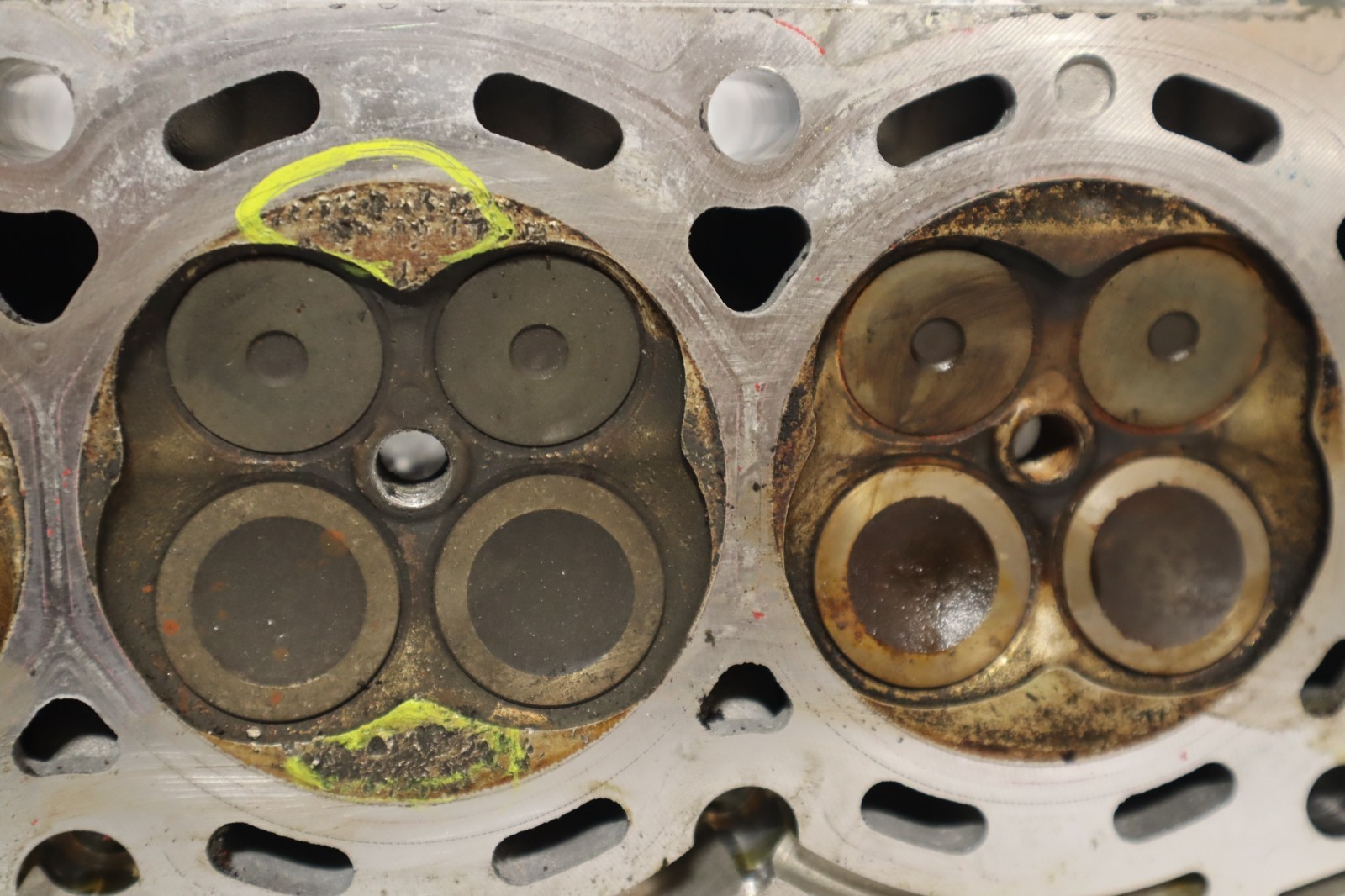 Sea-Doo Spark 900 GTI 90 Cylinder Head OEM | 2014–2019 core - Image 19