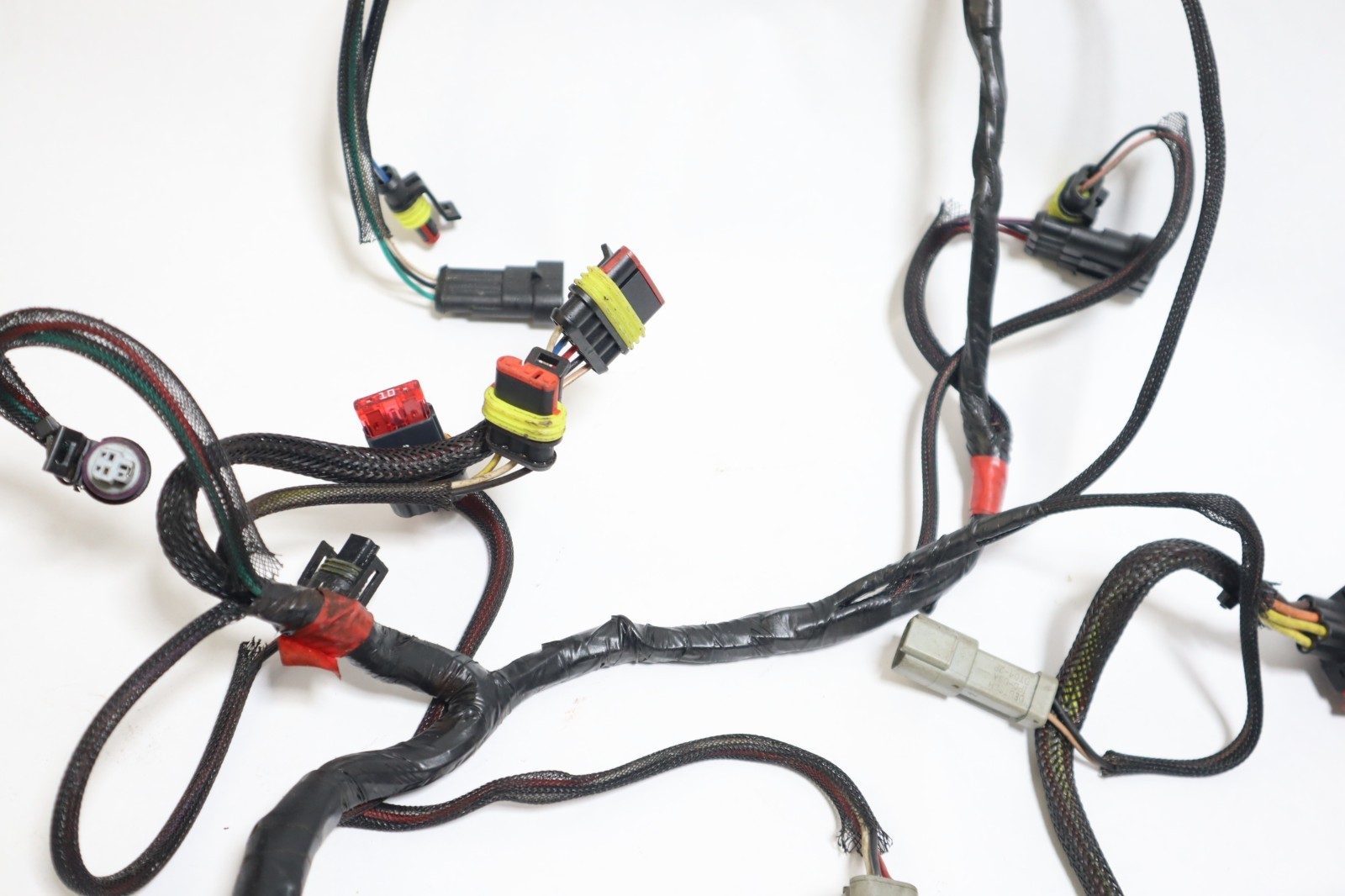 Evinrude Outboard E-tec 115hp Engine Wire Harness Part #0587009, 2010-up - Image 13