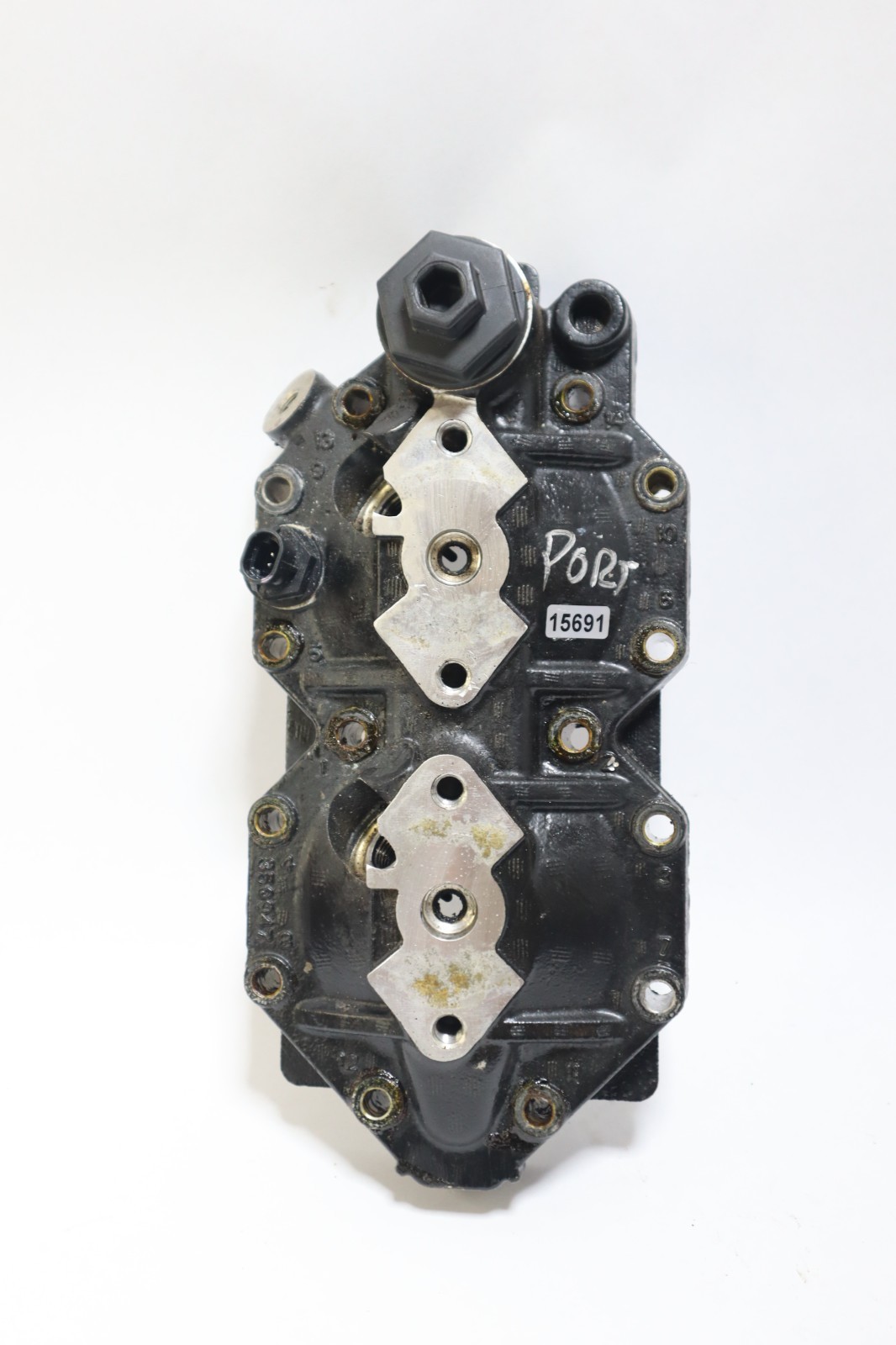 5006257 Johnson Evinrude ETEC 2007-2012 Port Cylinder Head 90 115 130 HP V4