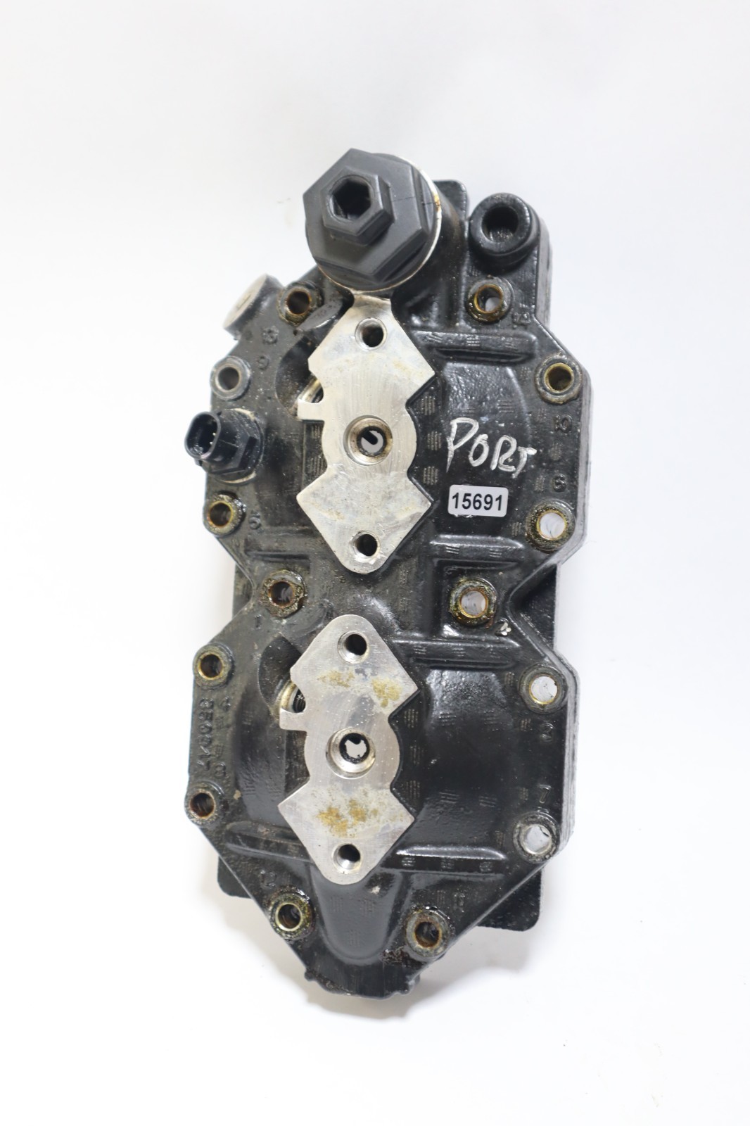 5006257 Johnson Evinrude ETEC 2007-2012 Port Cylinder Head 90 115 130 HP V4 - Image 2