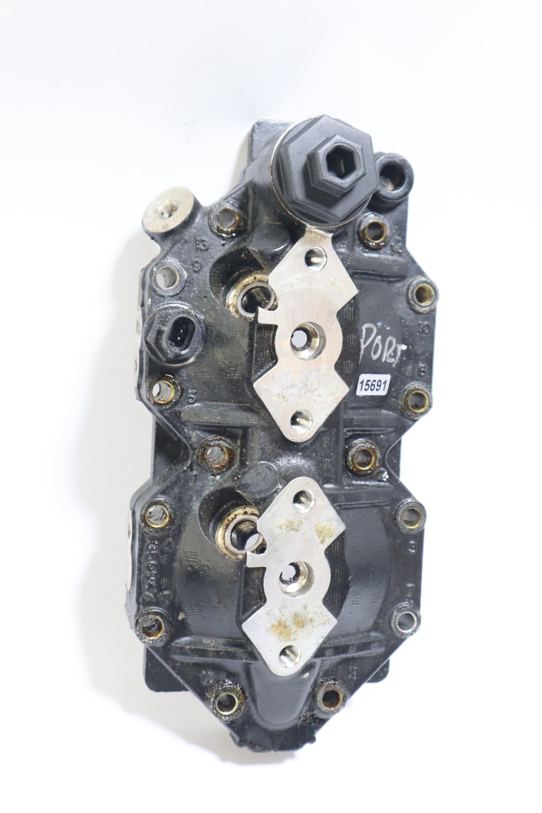 5006257 Johnson Evinrude ETEC 2007-2012 Port Cylinder Head 90 115 130 HP V4 - Image 3