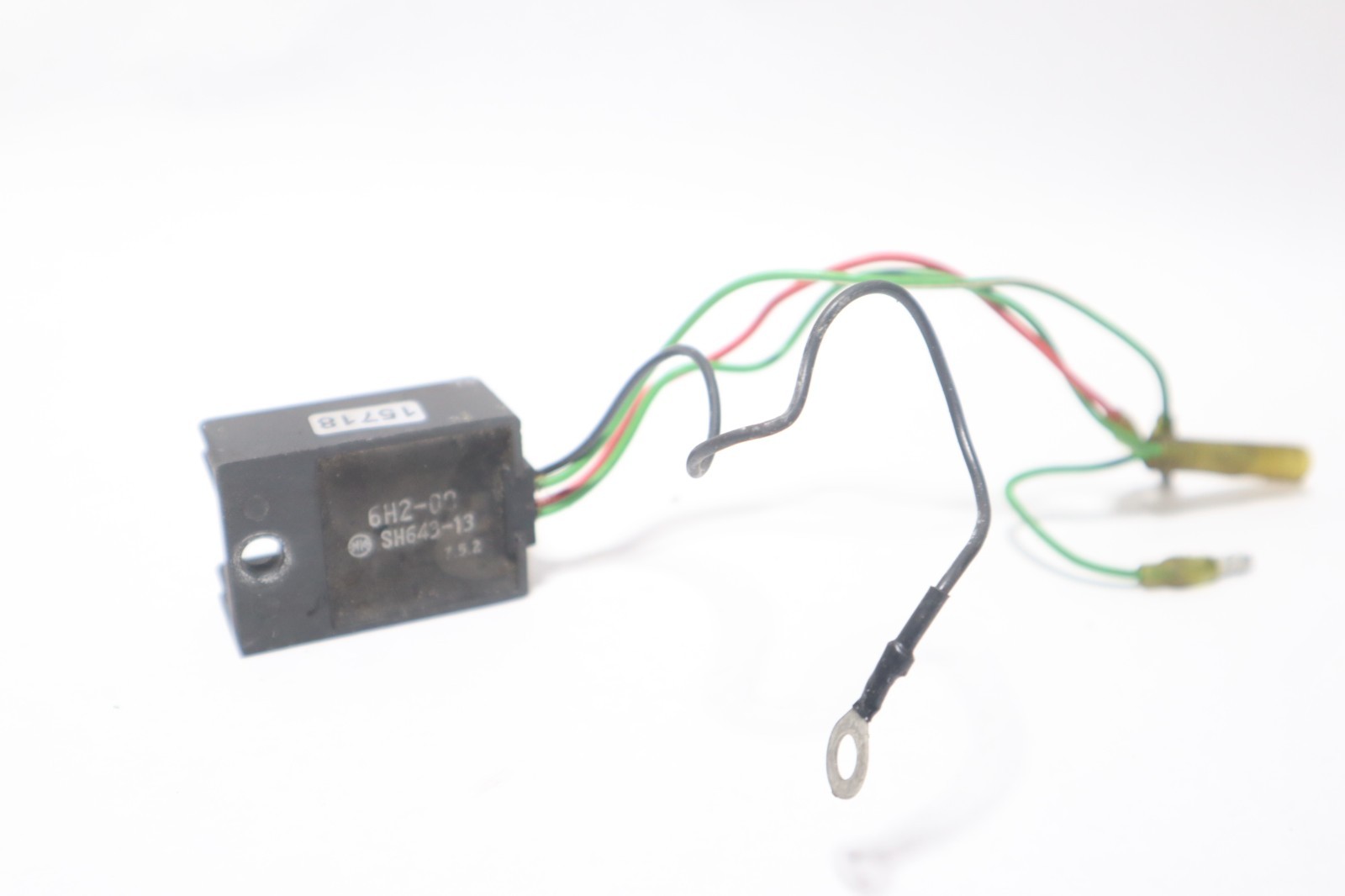 1999 YAMAHA GP 1200 Oem Rectifier Voltage Regulator 6H2-81960-00-00 - Image 7