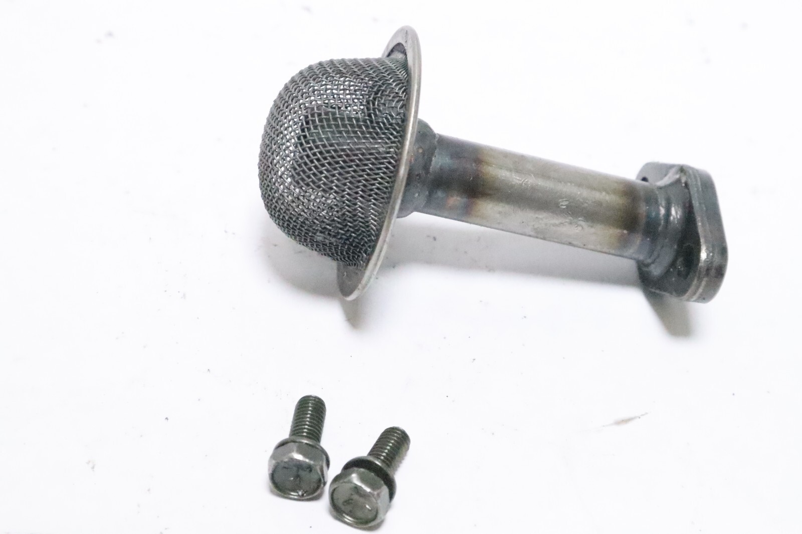 Evinrude 40-50 hp 4-stroke oil strainer oil pick up screen Suzuki 5031412 - Image 6