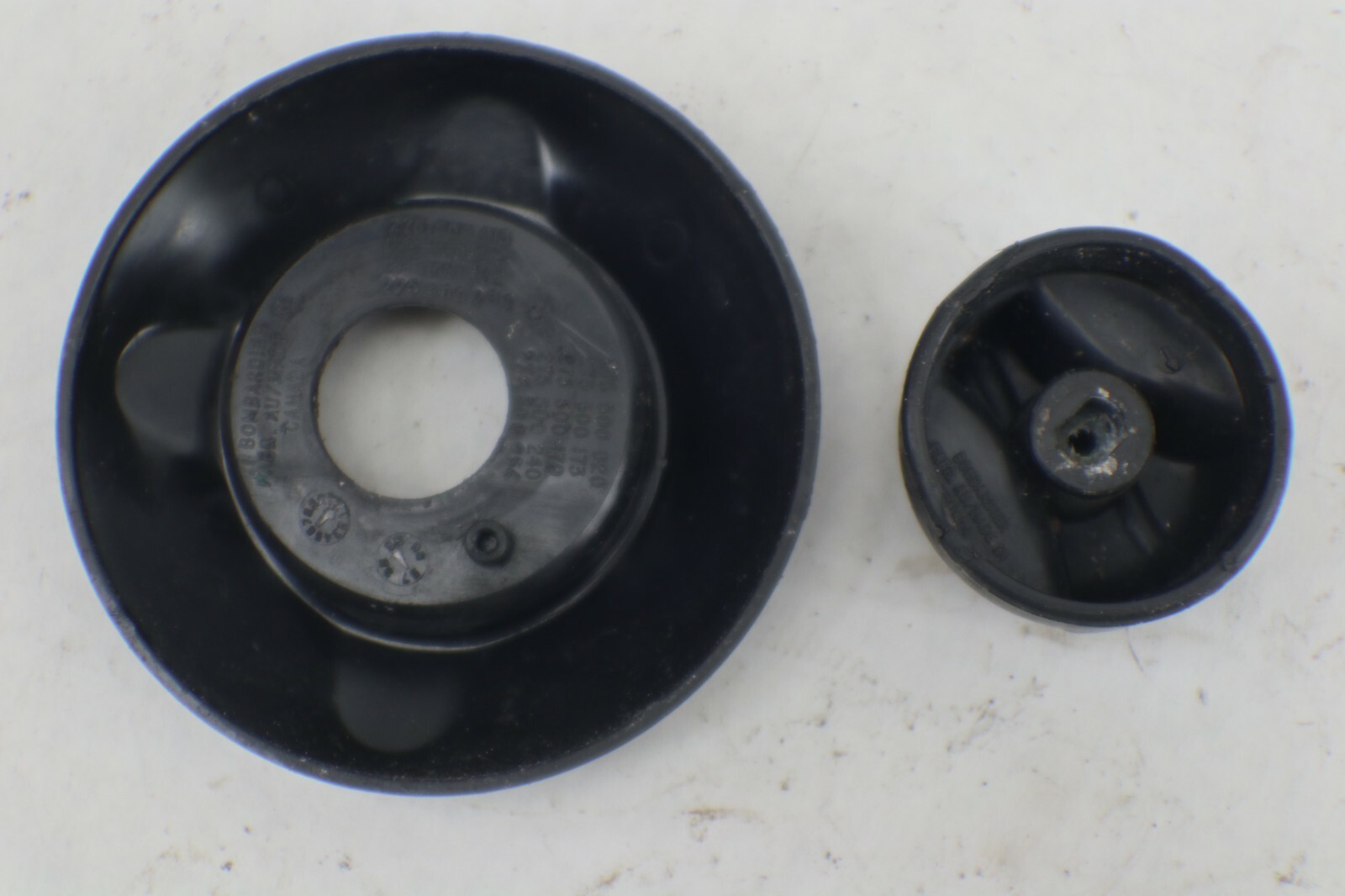 OEM 1996 96 SEADOO GTX 787 800 GAS FUEL VALVE KNOB SWITCH TRIM PLATE BLACK S40-8 - Image 6