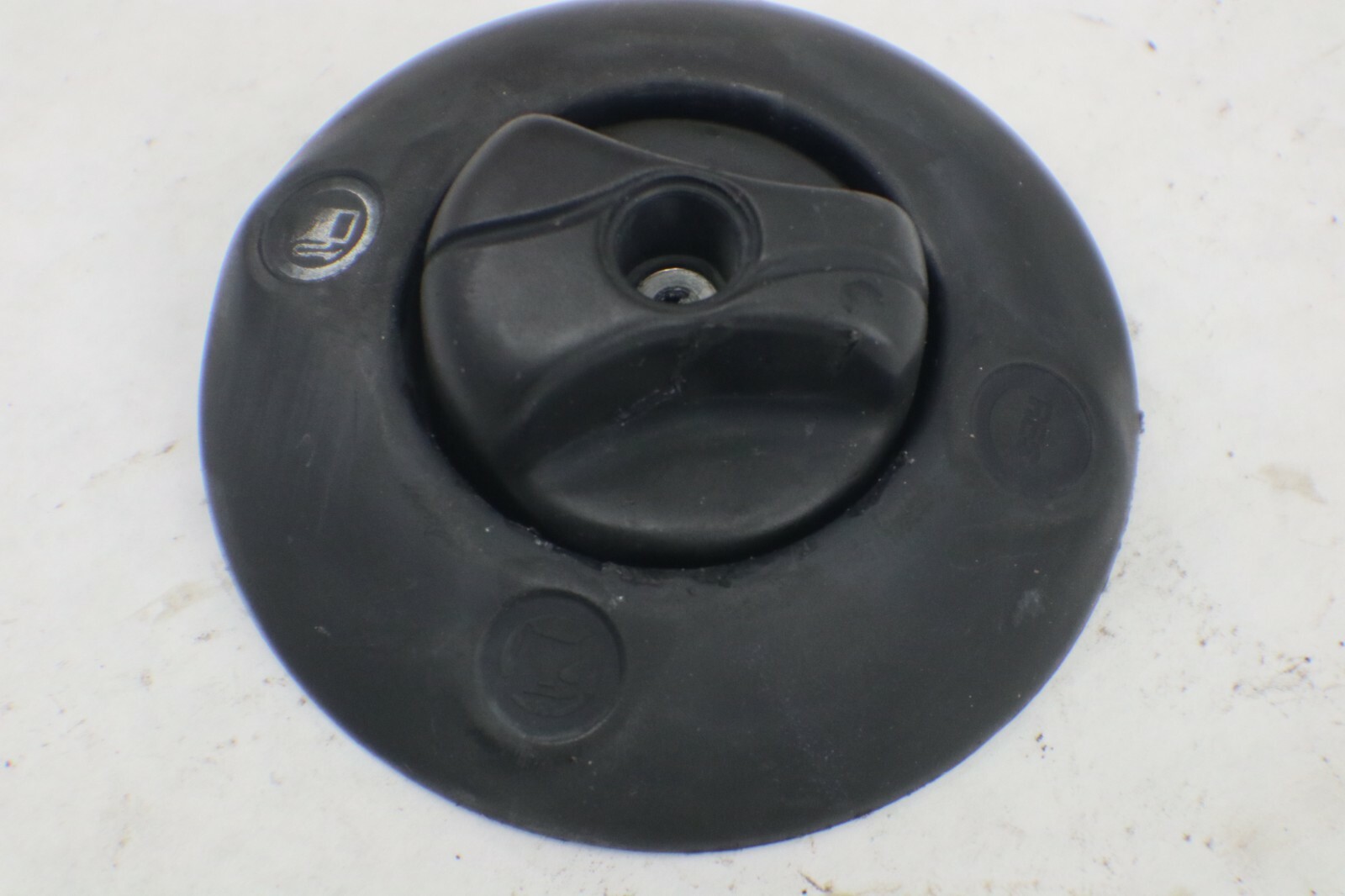 OEM 1996 96 SEADOO GTX 787 800 GAS FUEL VALVE KNOB SWITCH TRIM PLATE BLACK S40-8 - Image 8
