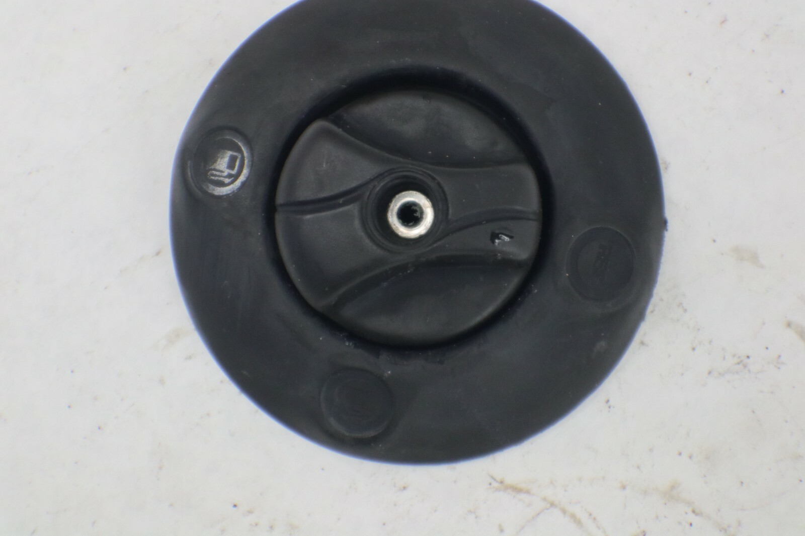 OEM 1996 96 SEADOO GTX 787 800 GAS FUEL VALVE KNOB SWITCH TRIM PLATE BLACK S40-8 - Image 9