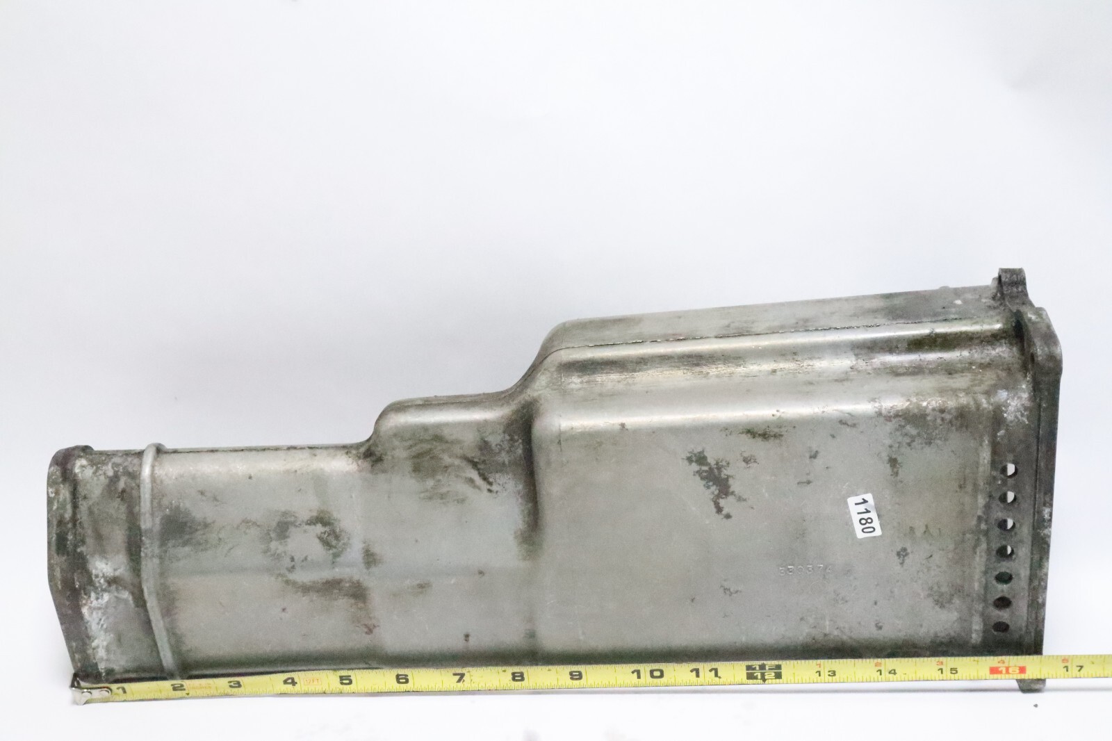 0330374 OMC Evinrude Johnson Outboard 70 HP Inner Exhaust Housing 1985 - Image 10