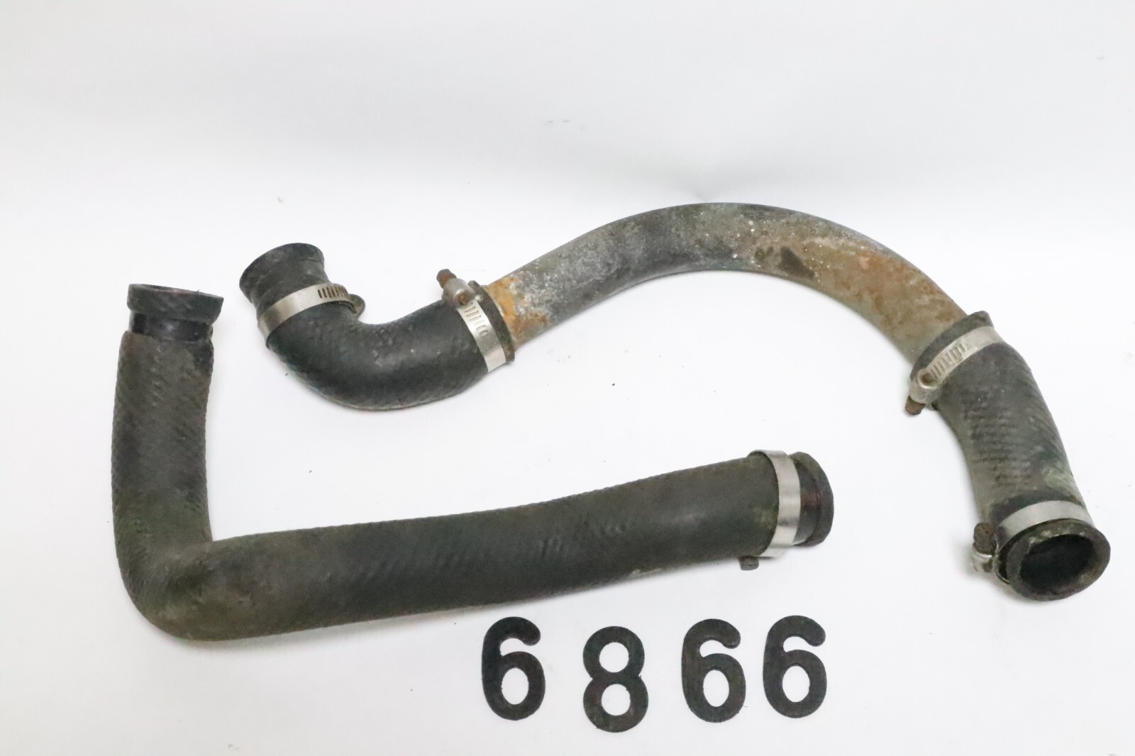 86-06 KAWASAKI CONCOURS 1000 OEM RADIATOR ENGINE COOLANT WATER PIPE - Image 6