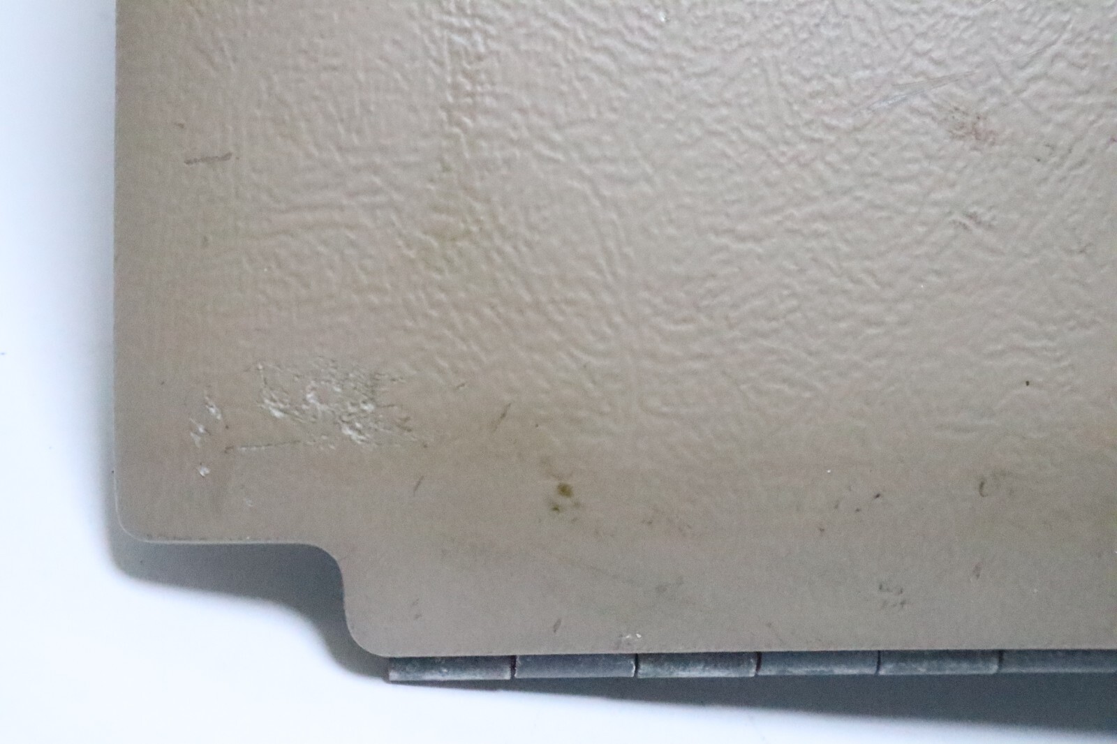 1995-2001 Ford Explorer & Mountaineer tan Glove Box w/ Hinge OEM - Image 12