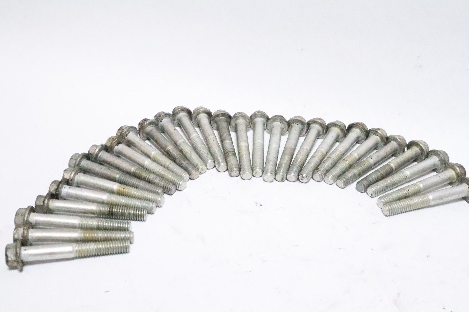 EVINRUDE ETEC CYLINDER HEAD BOLTS *LOT OF 28* 0351081, 351081, 0361609 - Image 7