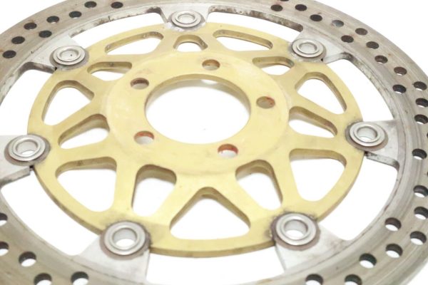 STRAIGHT! Front Brake Rotor Set 00-01 ZX9 ZX9R Ninja ZX900E 90-93 ZX11 Rotors  USED - Image 11