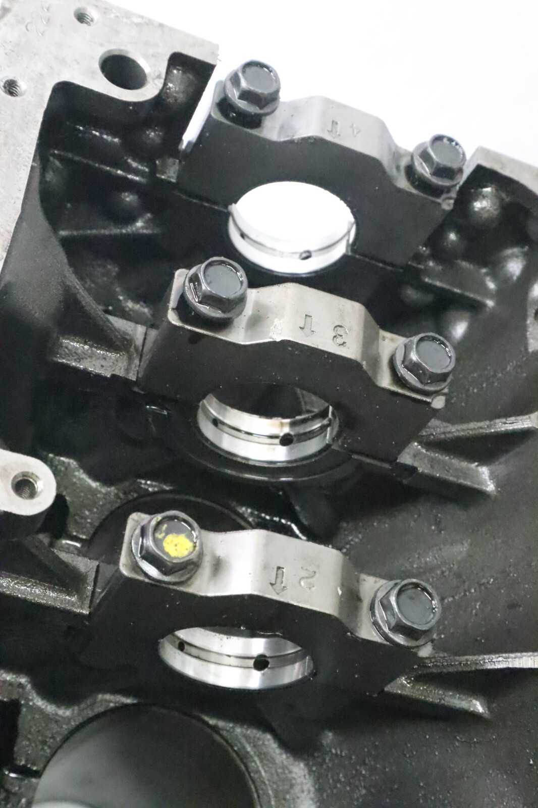 11 Kawasaki Mule 4010 Diesel 4x4 Crankcase Center Crank Case KAF950F - Image 17
