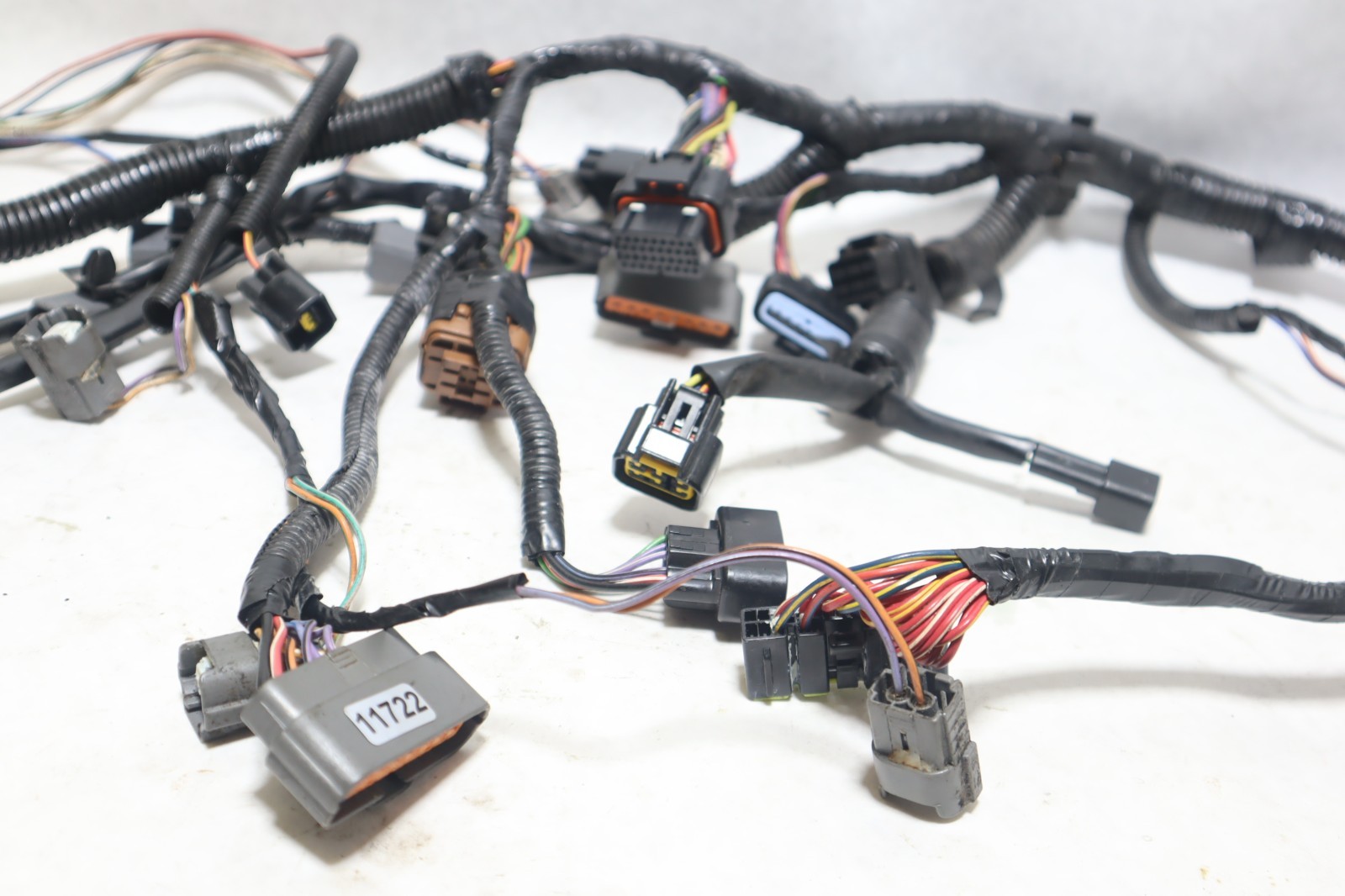 2004 250 HP Yamaha HPDI Outboard WIRE HARNESS ASSEMBLY 60V-8259M-00-00 - Image 11
