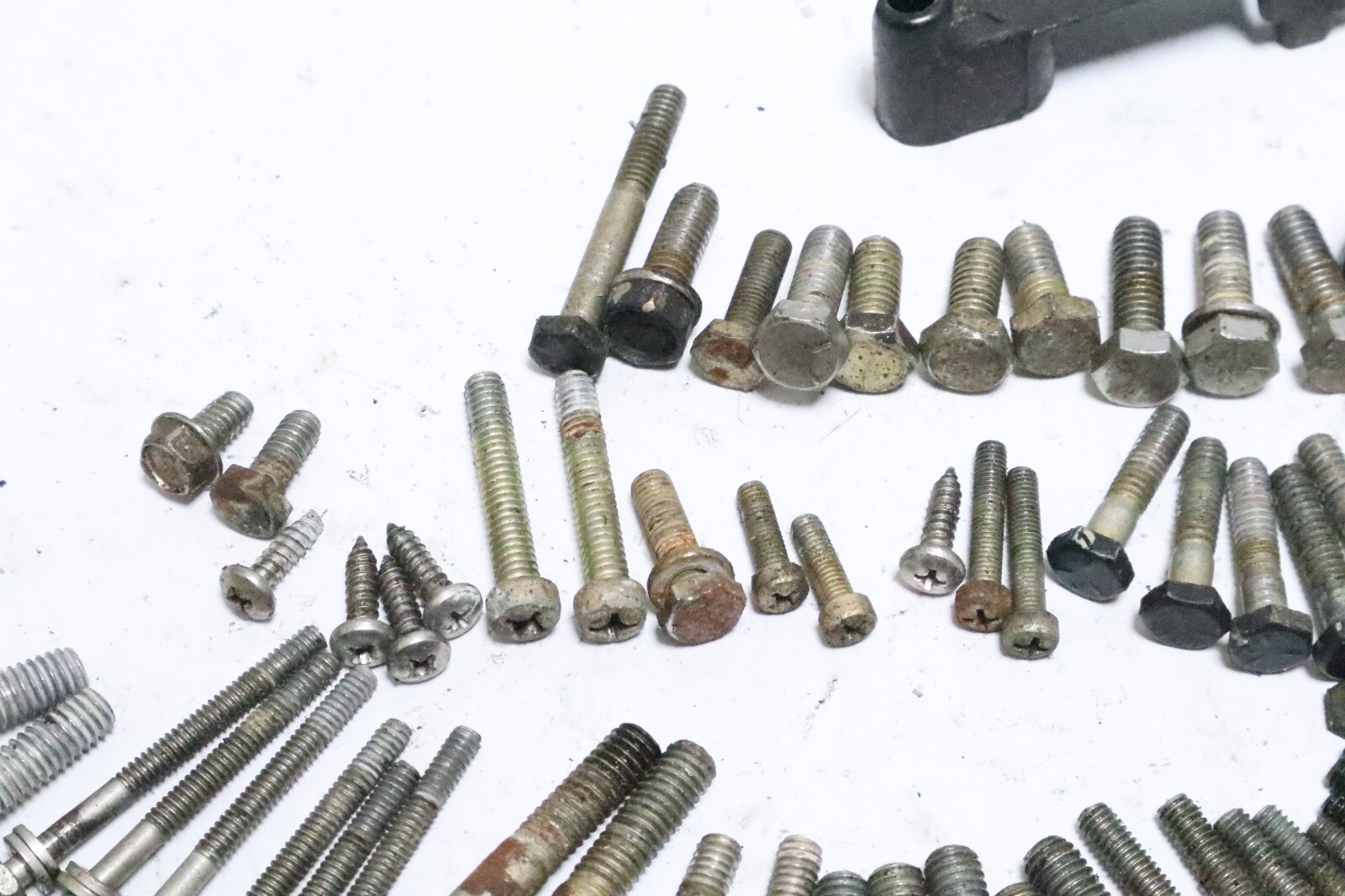 1979-1989 Mercury 35 40 hp hardware mIXED HARDWARE BOLTS NUTS - Image 6