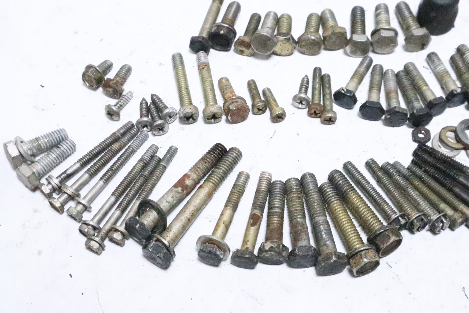 1979-1989 Mercury 35 40 hp hardware mIXED HARDWARE BOLTS NUTS - Image 7