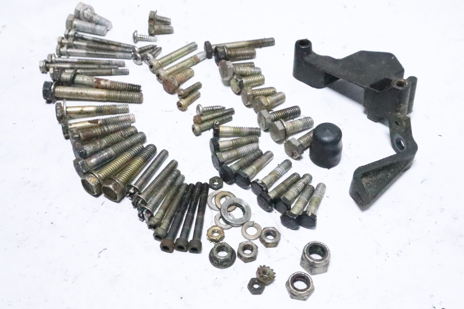 1979-1989 Mercury 35 40 hp hardware mIXED HARDWARE BOLTS NUTS - Image 8