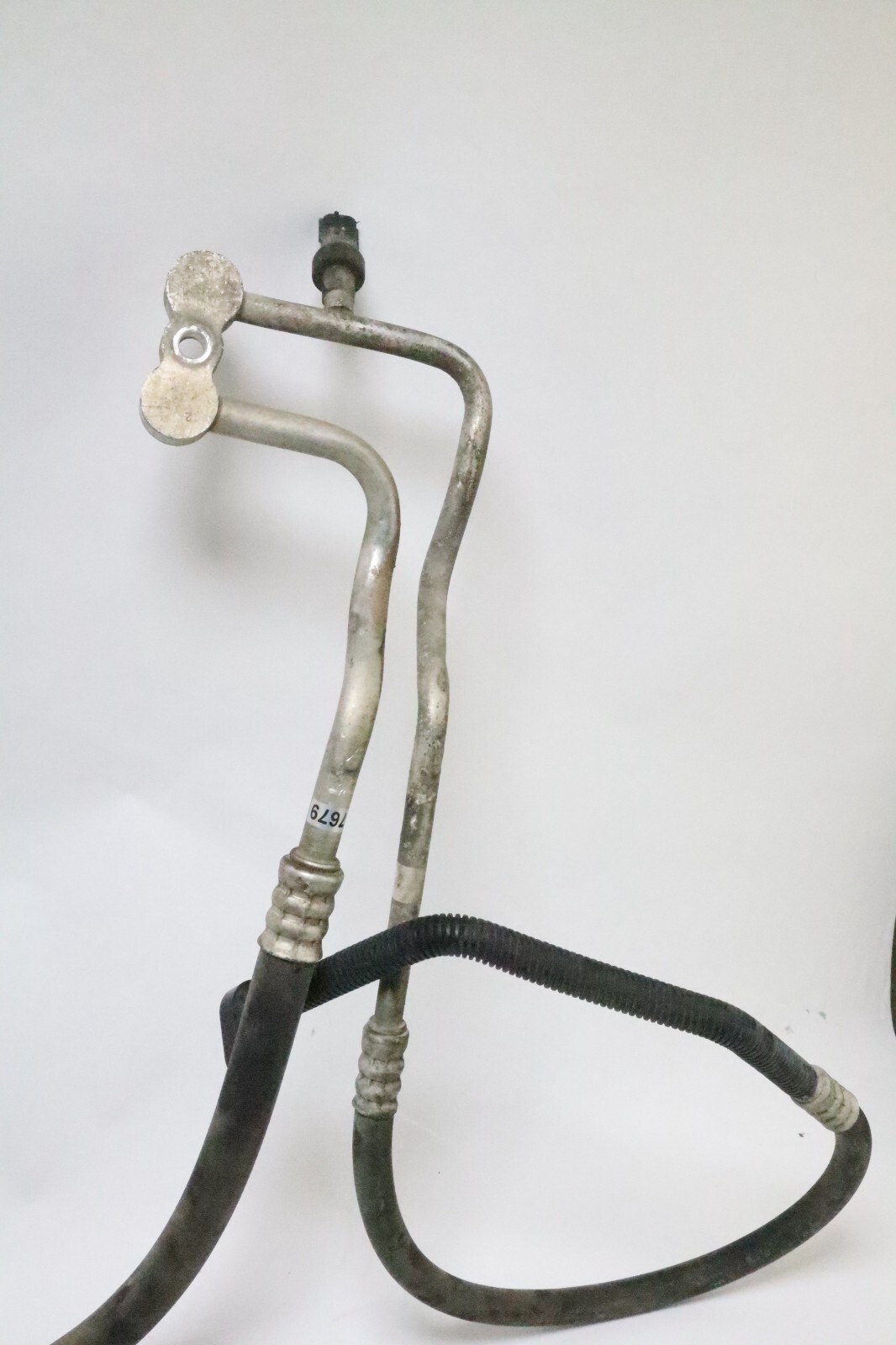 98-01 Dodge Ram 1500 2500 5.2 5.9 V8 Magnum set of AC lines hoses from comp - Image 7