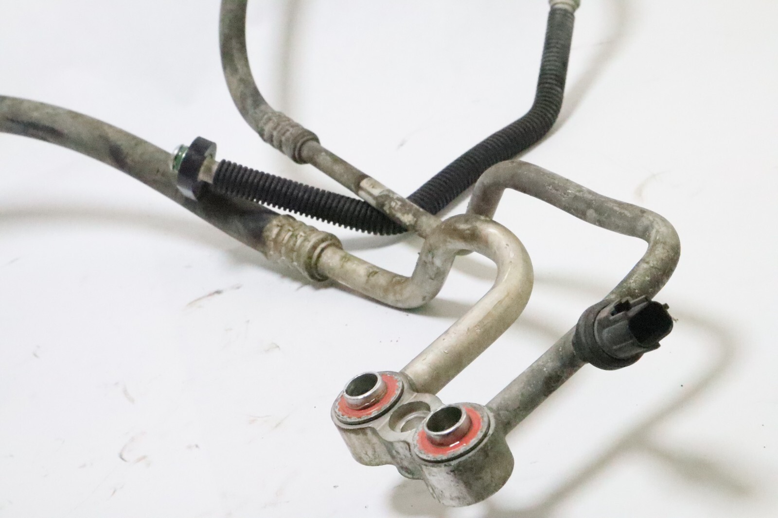98-01 Dodge Ram 1500 2500 5.2 5.9 V8 Magnum set of AC lines hoses from comp - Image 12