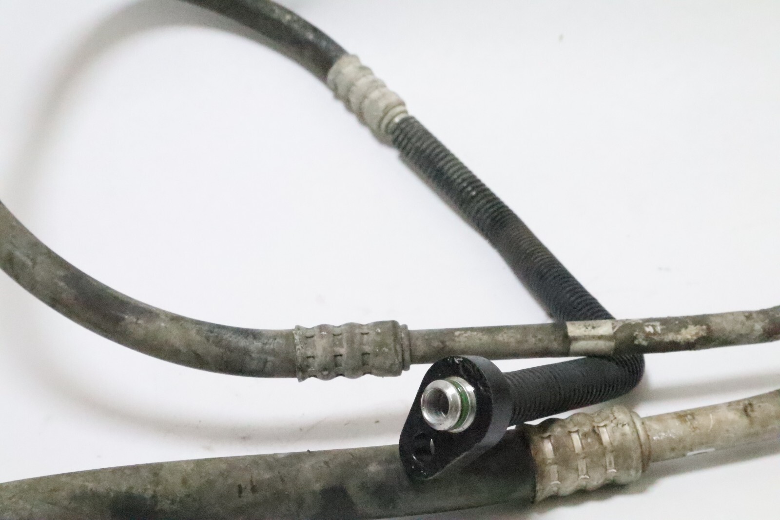 98-01 Dodge Ram 1500 2500 5.2 5.9 V8 Magnum set of AC lines hoses from comp - Image 13