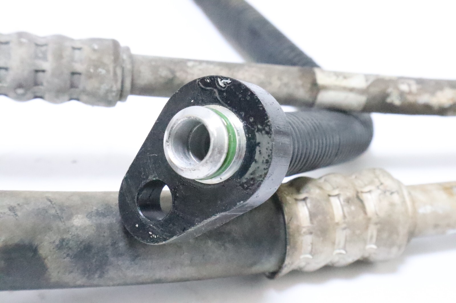 98-01 Dodge Ram 1500 2500 5.2 5.9 V8 Magnum set of AC lines hoses from comp - Image 14