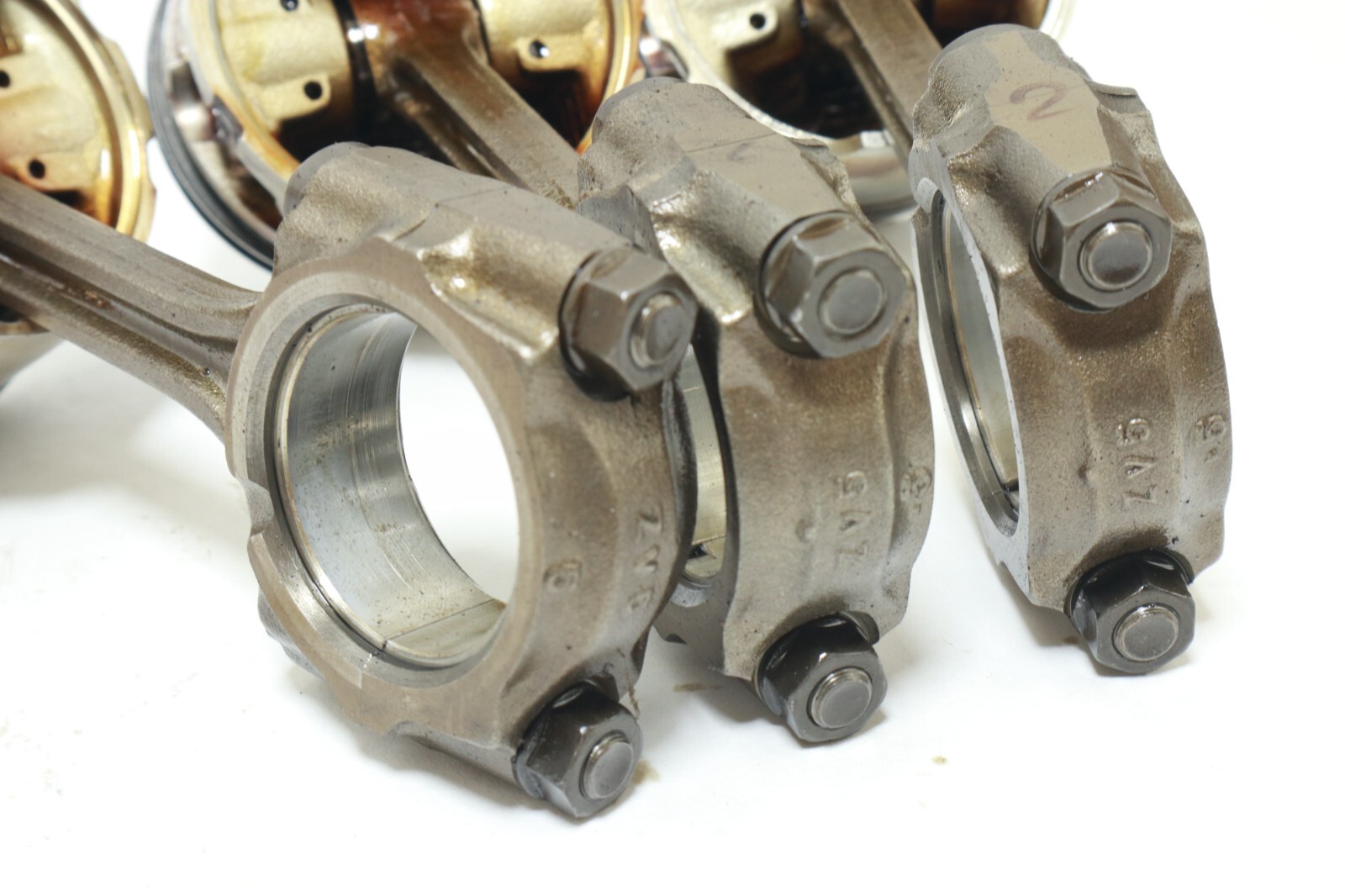 Honda BF 40-45-50 HP Piston 13101-ZV5-010 & Connecting Rod 13210-ZV5-000 SET - Image 7