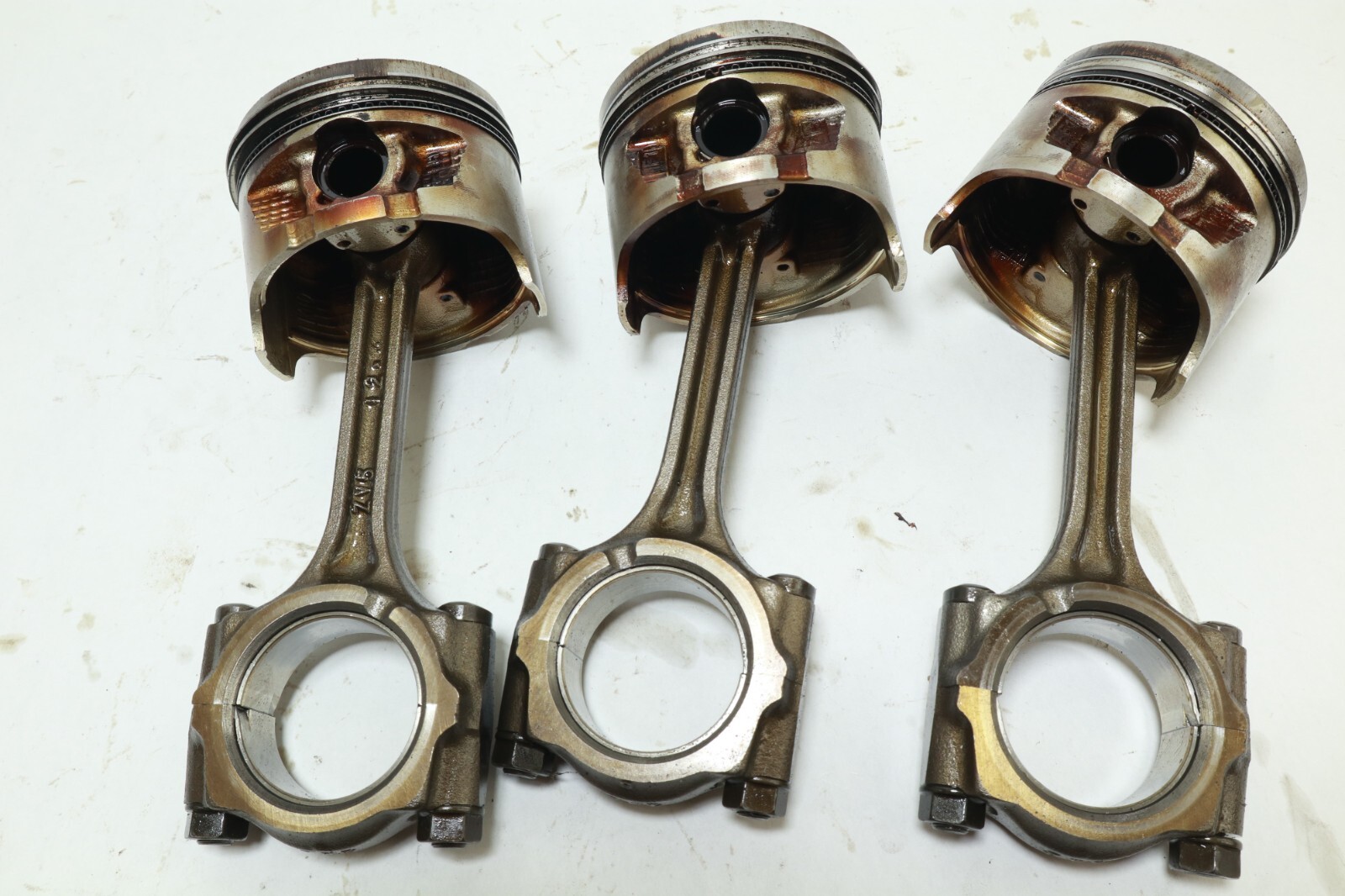 Honda BF 40-45-50 HP Piston 13101-ZV5-010 & Connecting Rod 13210-ZV5-000 SET - Image 10