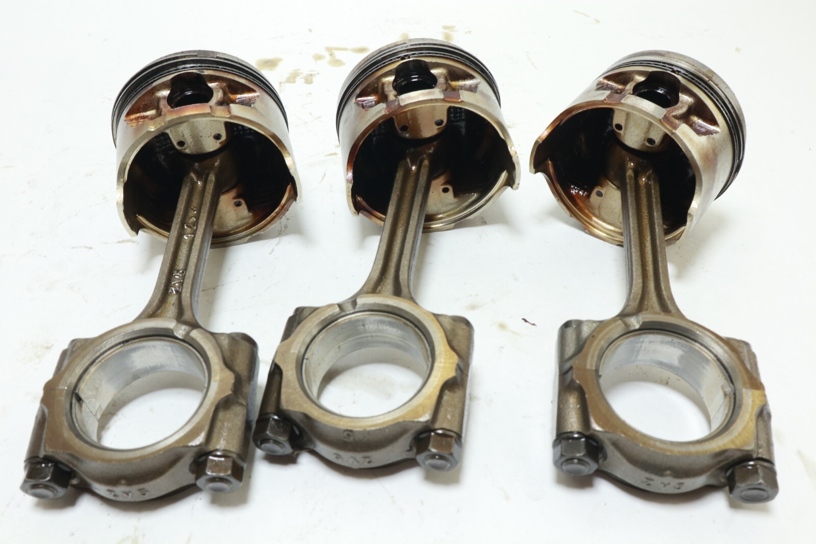 Honda BF 40-45-50 HP Piston 13101-ZV5-010 & Connecting Rod 13210-ZV5-000 SET - Image 11