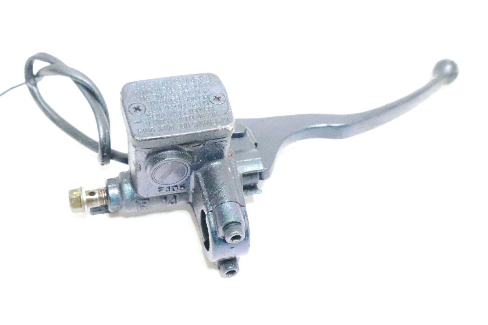KAWASAKI 2012-2017 KVF300 BRUTE FORCE OEM FRONT RIGHT BRAKE MASTER CYLINDER - Image 6
