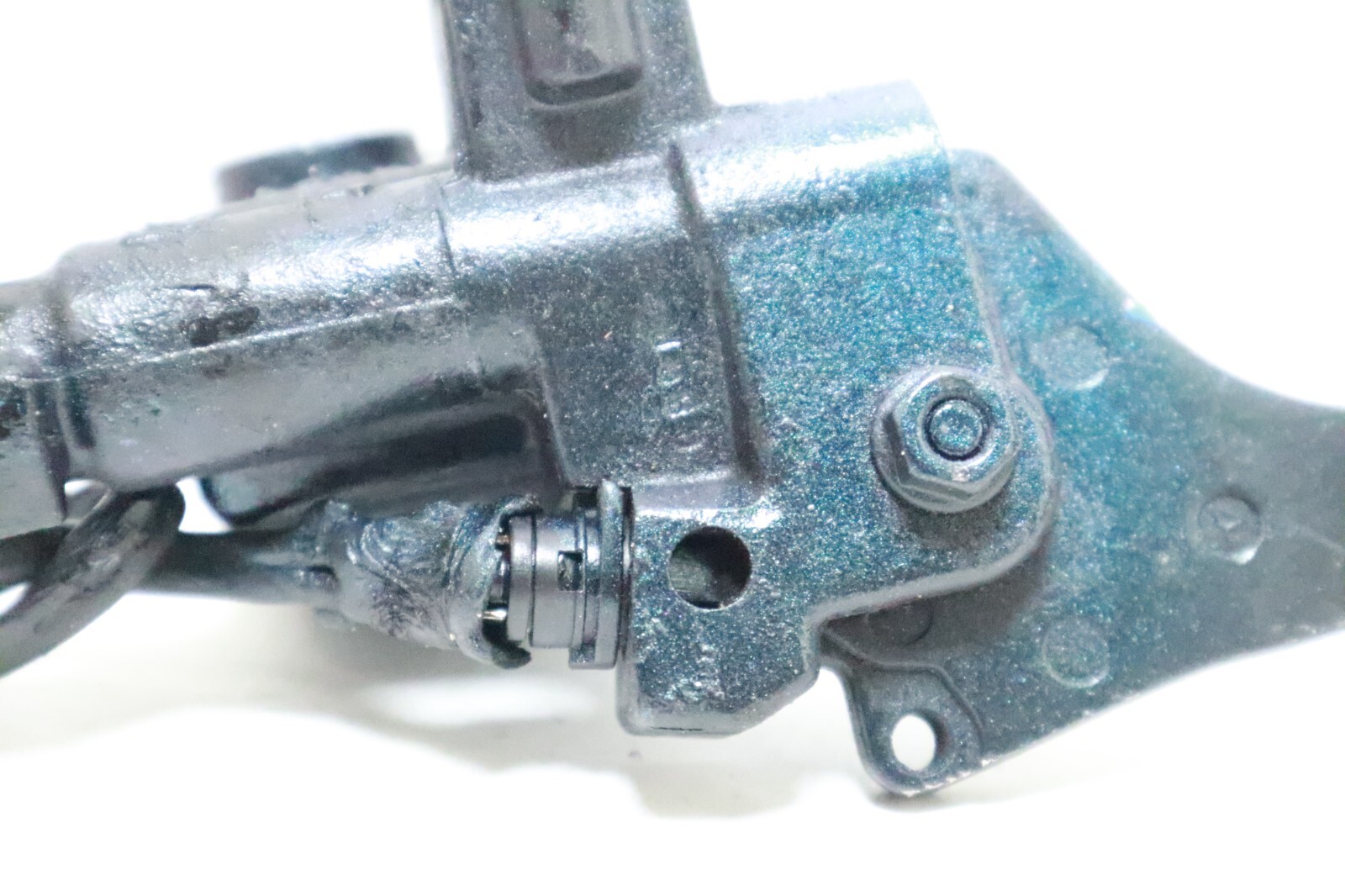 KAWASAKI 2012-2017 KVF300 BRUTE FORCE OEM FRONT RIGHT BRAKE MASTER CYLINDER - Image 9