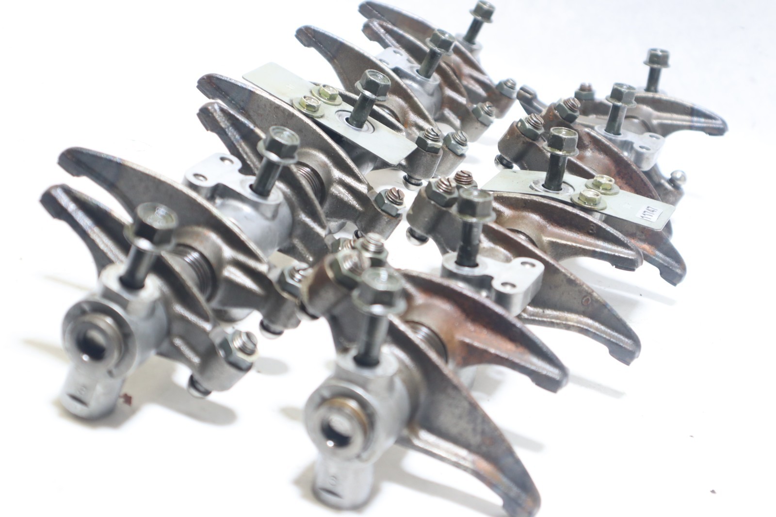 01-05 Chevrolet Silverado/GMC Sierra LB7 LLY DURAMAX ROCKER ARM PAIR 97328661 - Image 9