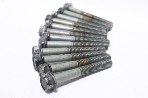 832971 Mercury 1998-05 Cylinder Head Screw  BOLTS (12)  115 135 + HP  USED - Image 4
