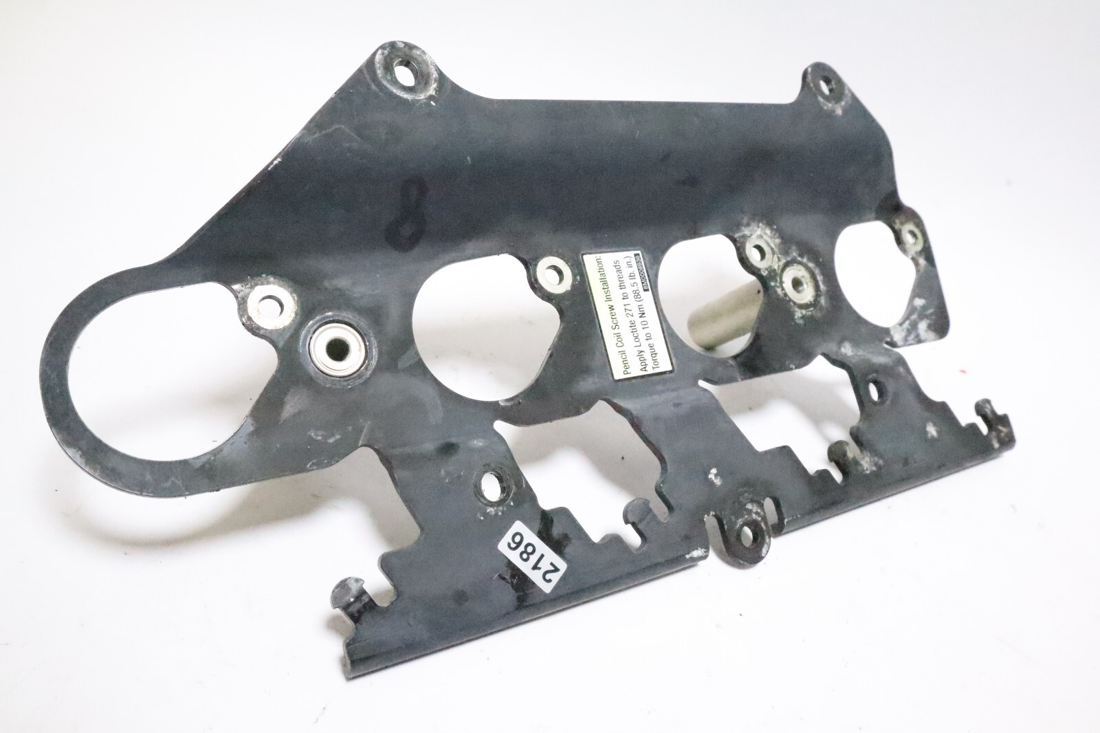 8M0008370 bracket mercury coil plate mariner 90hp 90 exlpt 2006 Efi - Image 10