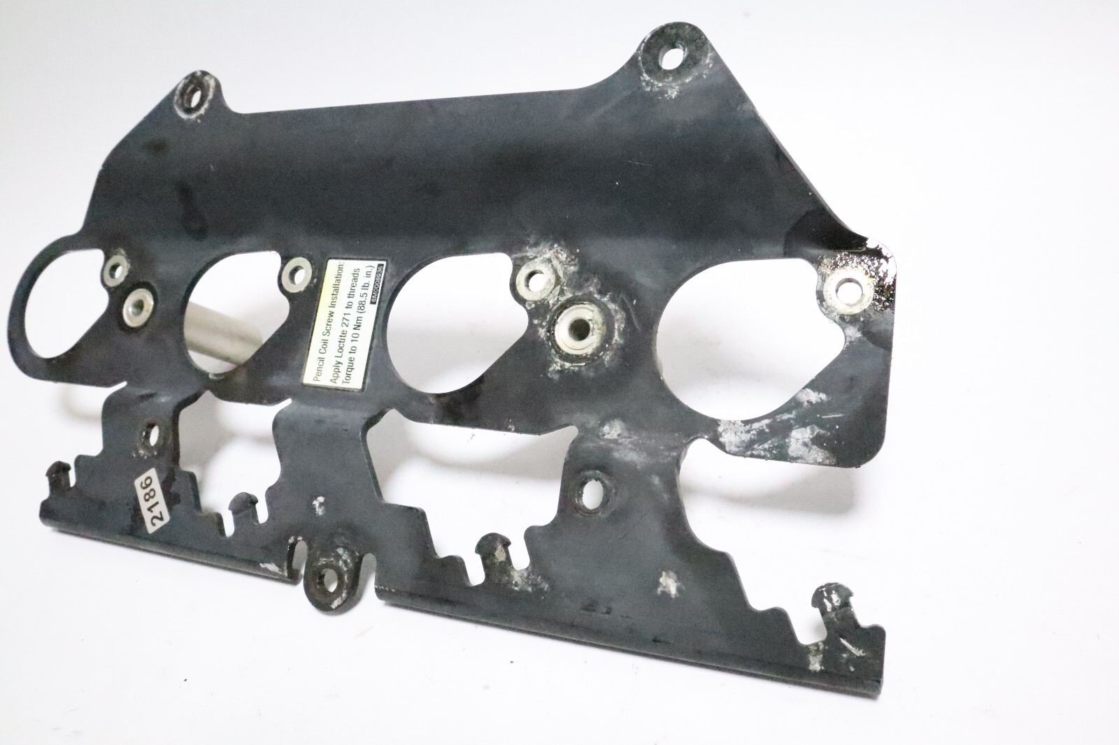 8M0008370 bracket mercury coil plate mariner 90hp 90 exlpt 2006 Efi - Image 11
