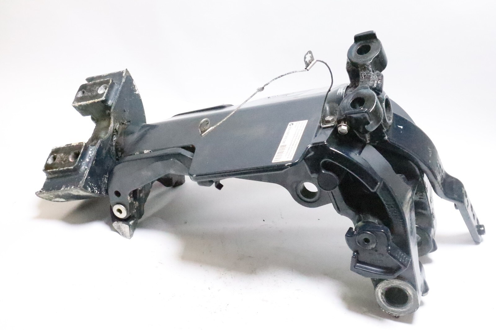 Evinrude ETEC Swivel Bracket Motor Mount Steering Arm Complete OEM 352062 - Image 8