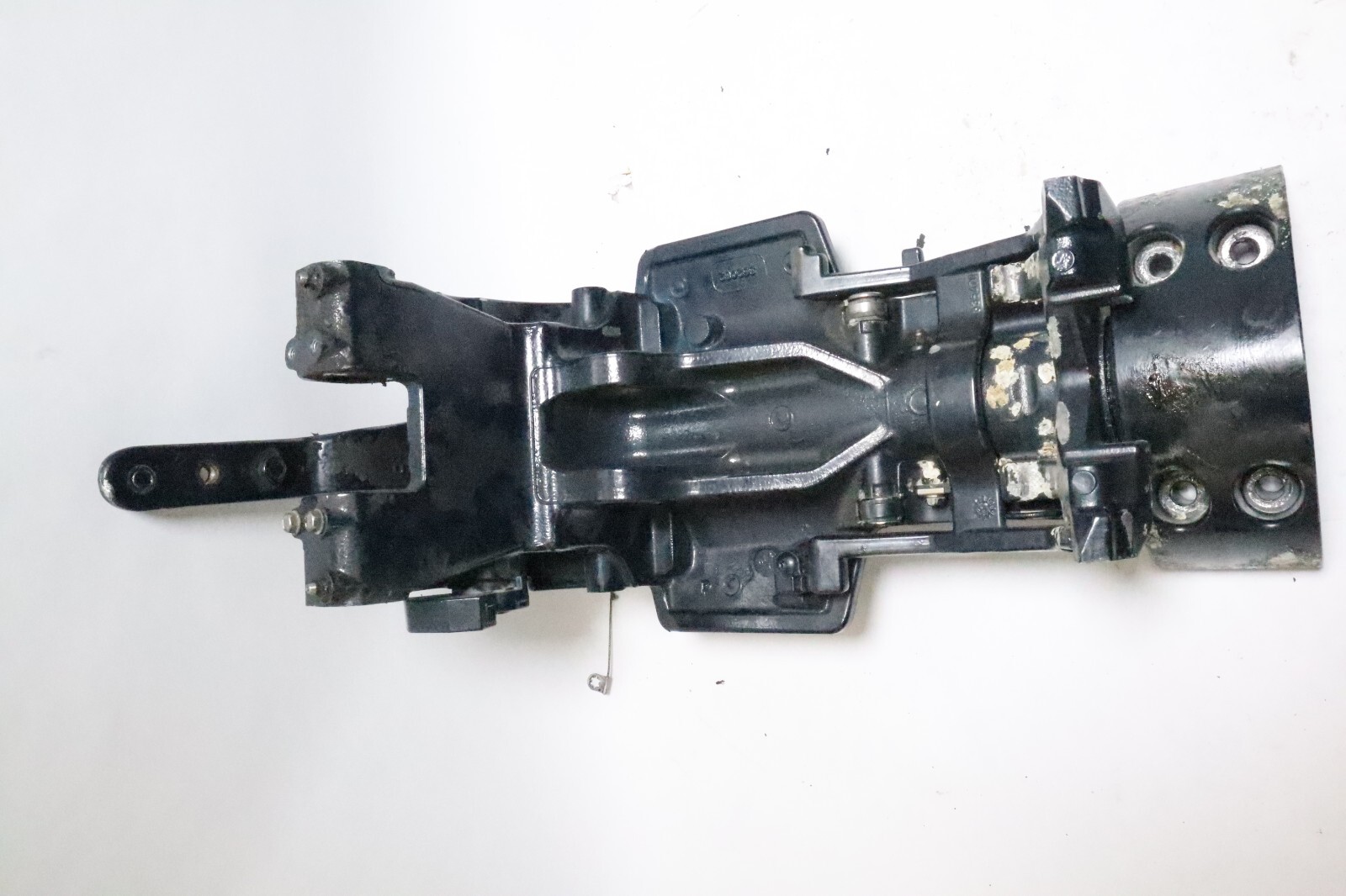 Evinrude ETEC Swivel Bracket Motor Mount Steering Arm Complete OEM 352062 - Image 10