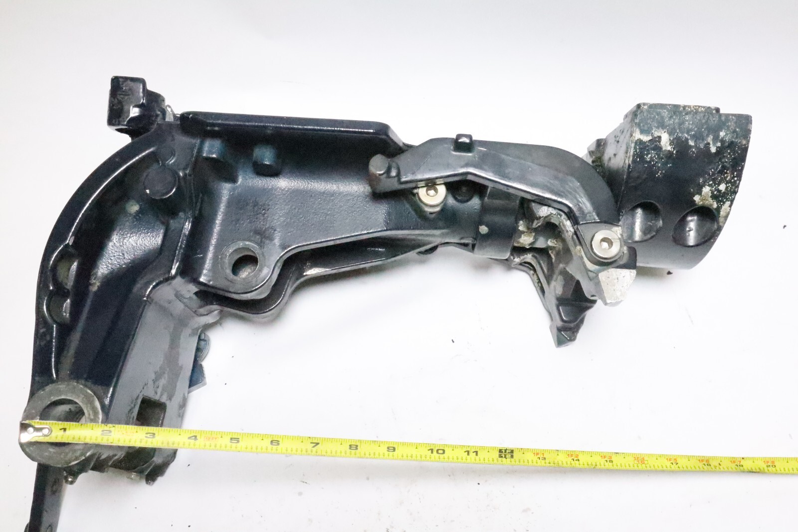 Evinrude ETEC Swivel Bracket Motor Mount Steering Arm Complete OEM 352062 - Image 13