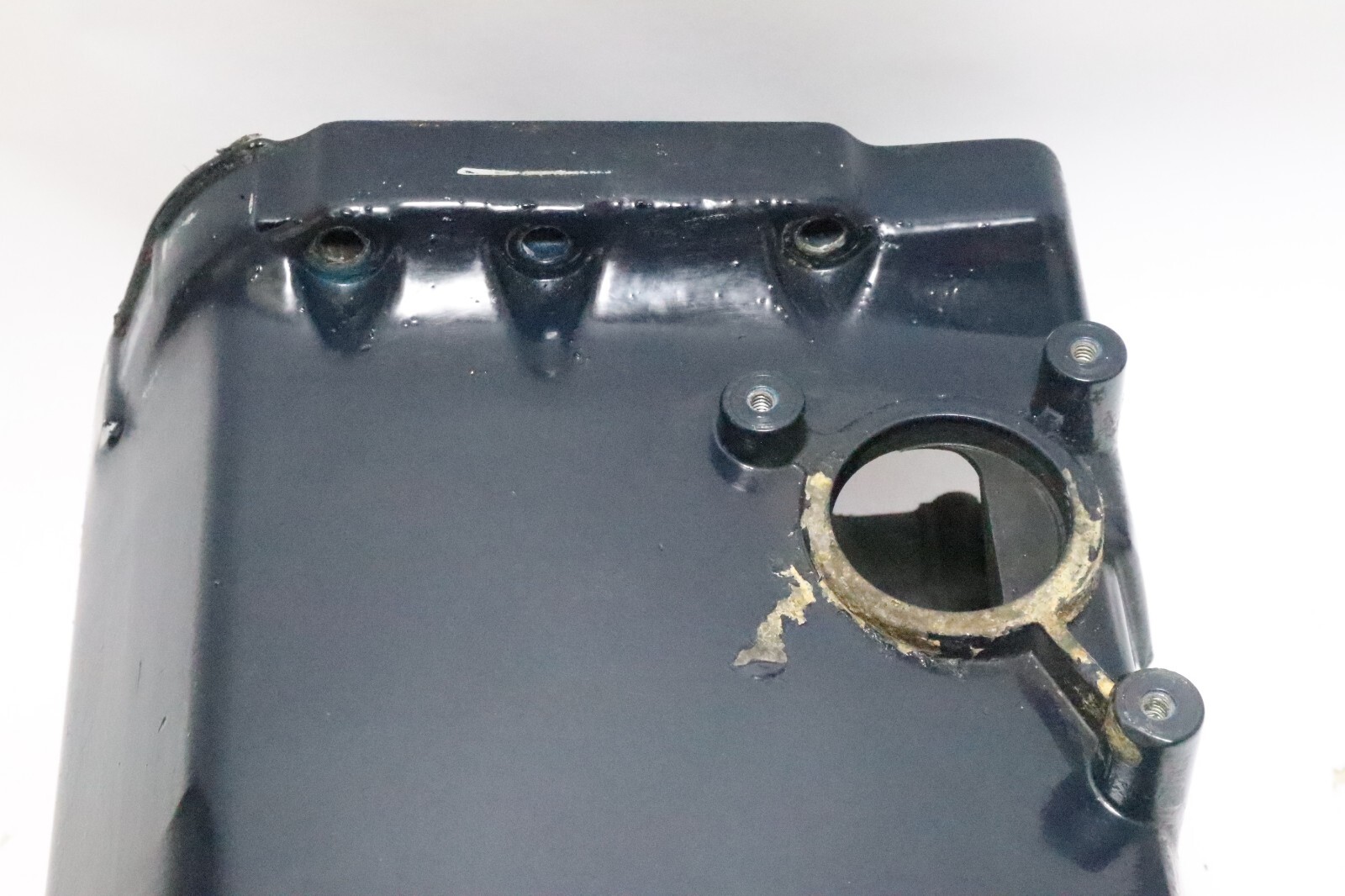 2007-2009 Evinrude E-TEC 115 HP 4 Stroke Midsection 20" Exhaust Housing 0352519 - Image 9