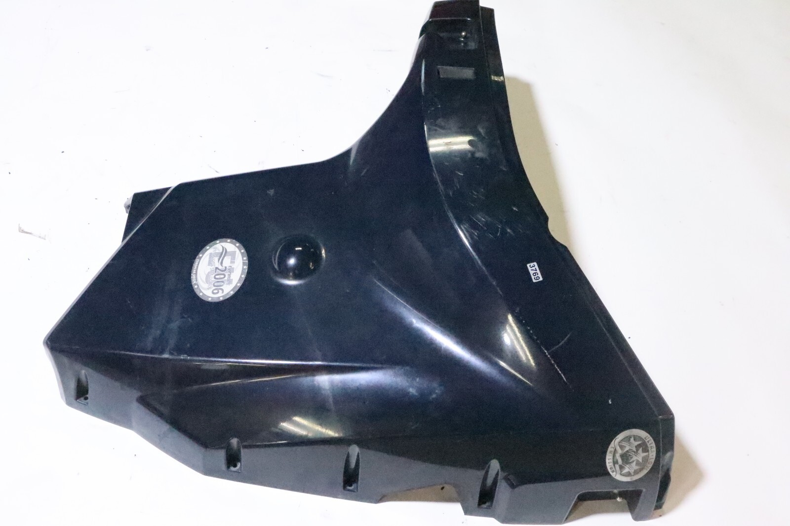 07-09 Evinrude 115 135 150 175 200 PORT Lower Motor Cover Part 5008261 - Image 6