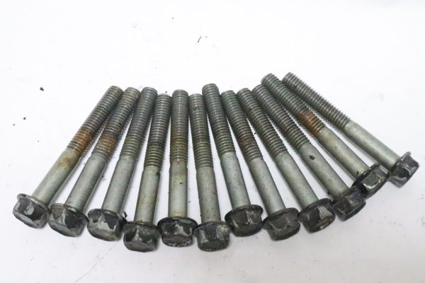 832971 Mercury 1998-05 Cylinder Head Screw  BOLTS (12)  115 135 + HP  USED - Image 11