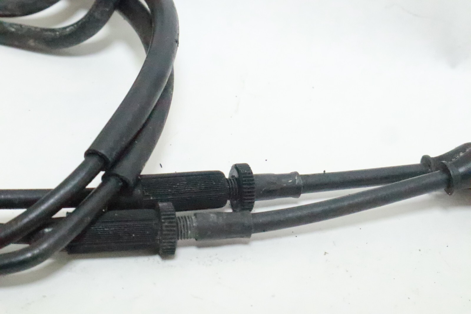 07-09 Kawasaki Z1000 ZR1000 Throttle Cables Oem - Image 7