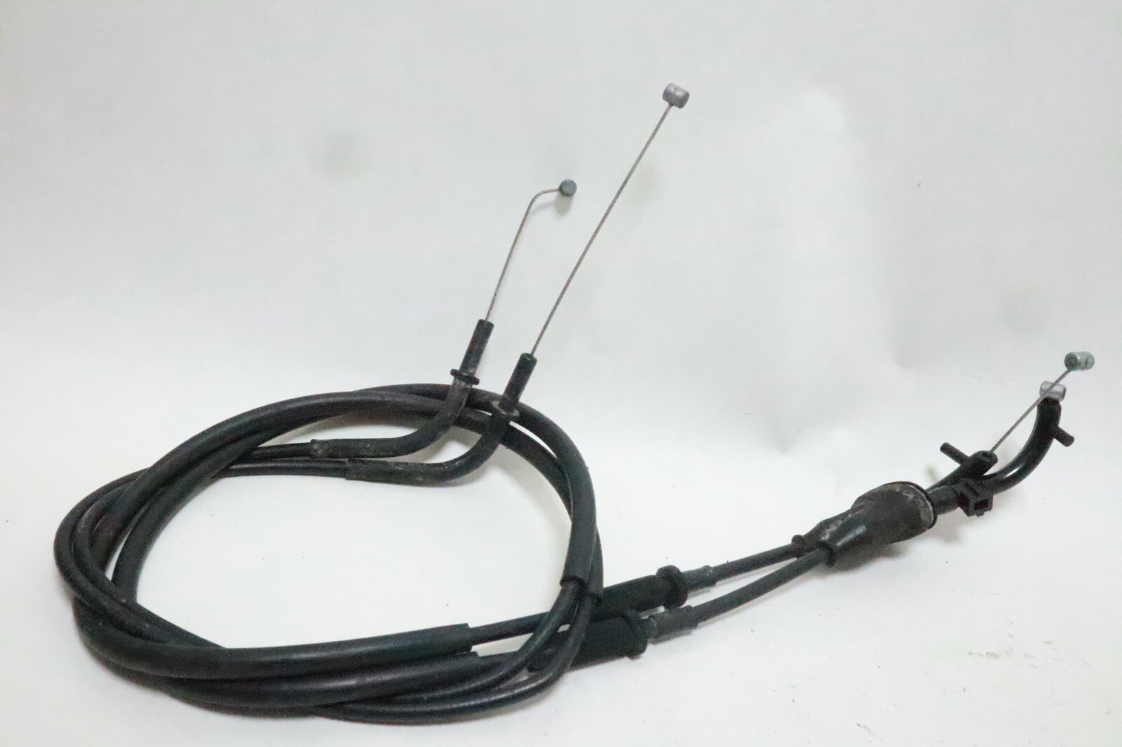 07-09 Kawasaki Z1000 ZR1000 Throttle Cables Oem - Image 8