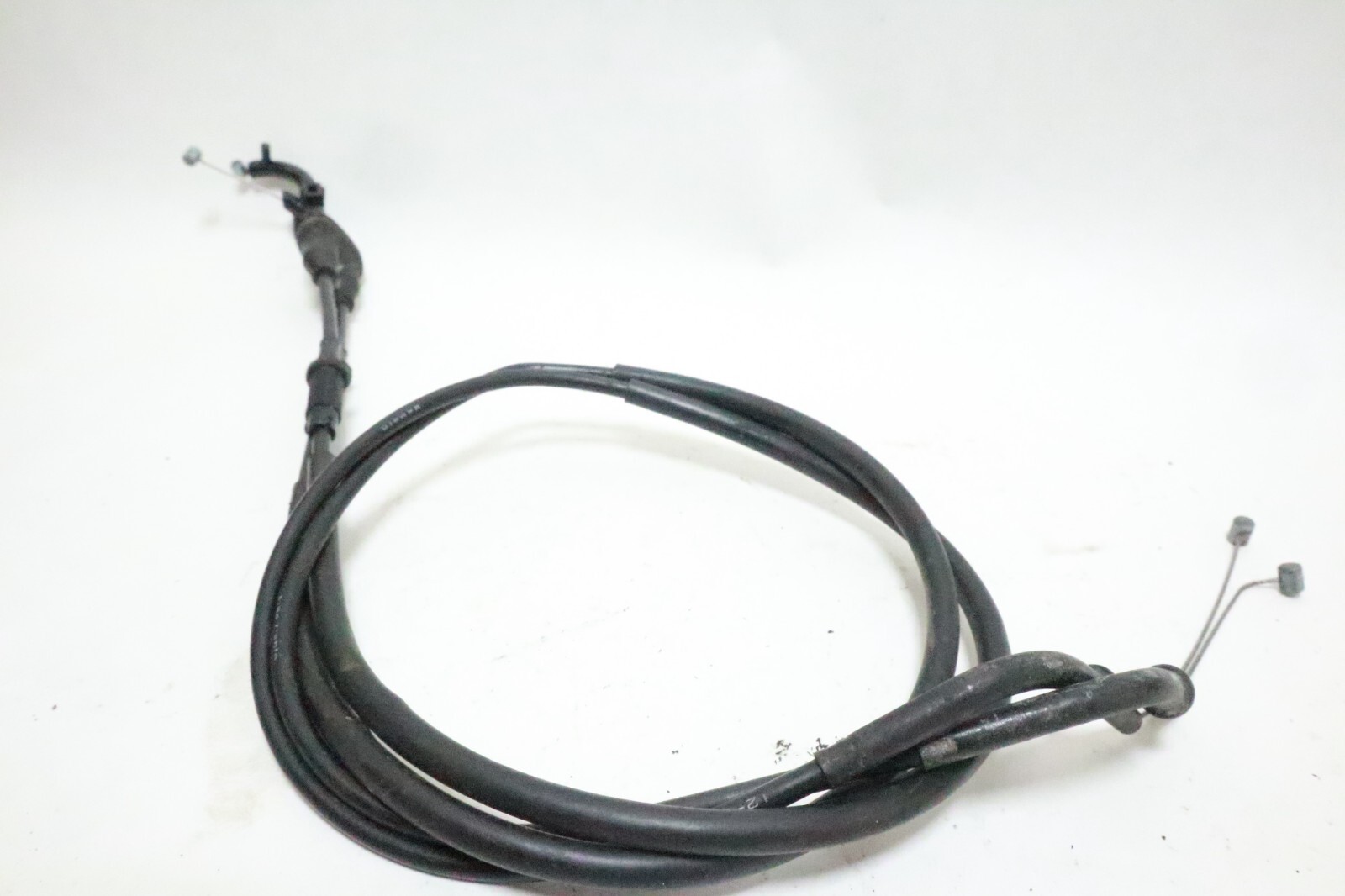 07-09 Kawasaki Z1000 ZR1000 Throttle Cables Oem - Image 9