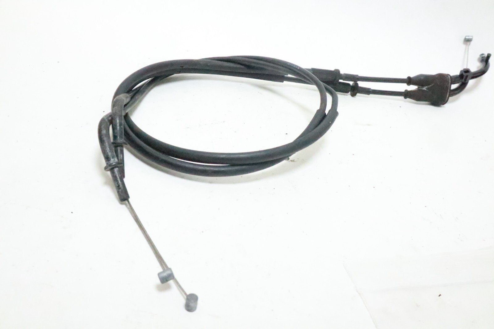 07-09 Kawasaki Z1000 ZR1000 Throttle Cables Oem - Image 10