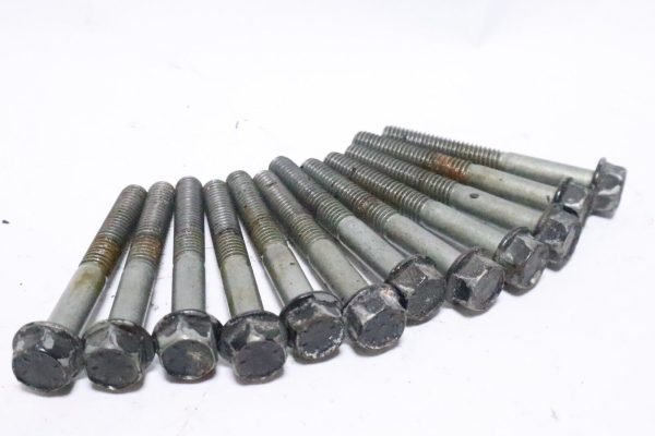 832971 Mercury 1998-05 Cylinder Head Screw  BOLTS (12)  115 135 + HP  USED - Image 12