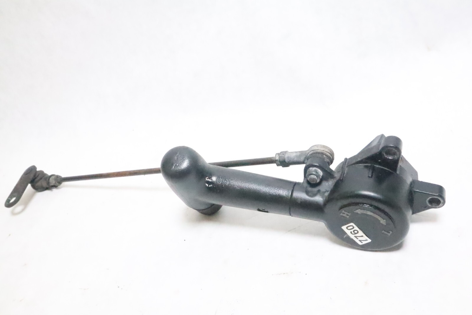 1989-2005 Kawasaki Bayou 300 4x4 Shifter 13259-1003 with rod - Image 9
